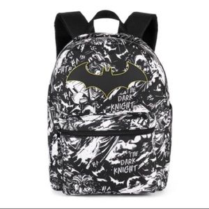 dark knight backpackwomen’s kids School Travel bag
